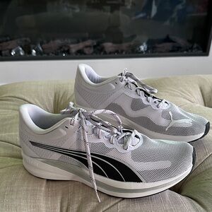 Puma Light purple and Black Athletic Sneakers